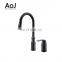 High Quality New Designs Chrome Plated Contemporary Install Faucet Water Tap Electric Faucet