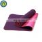 Wholesale Natural Rubber Colorful Yoga Mat