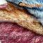 Artificial Fur Fabric For Car Seat Cover Faux Fur Yarn