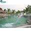 Outdoor Decoration Stainless Steel 304 Artificial Waterfall For Gardens
