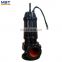 Small electric submersible wastewater pumps