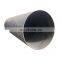 China suppliers round erw ultra sonic welded steel pipe