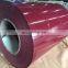 Color coated steel coil PPGL/ prepainted galvanized steel coils