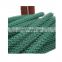 Green UV treated PVC coated chain Link fence mesh