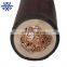 UL listed 2000V single conductor CU/EPR/CPE 646 mcm DLO cable