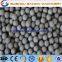 skew rolled steel mill balls, dia.35mm,60mm grinding media forged steel balls, steel forge mill balls for metal ores