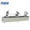 Plastic window frame UPVC profile four-head welding machine