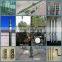 Military 20m manual aluminum telescopic pole with large top load