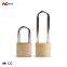 38mm Brass Steel Shackle Safety Padlocks EP-8521C~EP-8524C  Metal Body Padlock