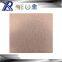 Factory Price Color Stainless Steel Bronze Sheet