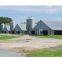 prefab light steel structure chicken home poultry house cow farm building