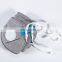 Non woven sanitary three layer medical gray respirator cup face mask