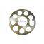 Hydraulic motor spare parts GM18 RETAINER PLATE for repair Nabtesco piston oil pump