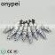 Engine Genuine Platinum Spark Plug 41-962-19299585 For GMC set of 8