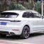 Km for 2018-up Cayenne 9Y0 9YA upgrade SD sport deisgn style full bodykit bumper facelift