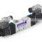 Port 1/8 "BSP 5/2 way pneumatic solenoid valve 4v110-06