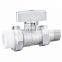 Manual loose joint PPR ball valve cooper high quality ball valve 1/2