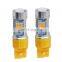 21W 7443 7440 High Power Amber LED Bulbs For Turn Signal Backup DRL