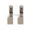 2x 4/8 AWG Car Battery Terminal HEAVY DUTY Clamp Positive & Negative Connectors