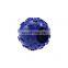 Low price colorful custom eco-friendly rubber food leaking ball dispenser toy for pet dog chew