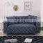 1PC Love Seat  Home Decorate Geometry of the gray  All-inclusive Elastic Sofa Covers Stretch Universal for Furniture Armchairs