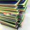 3mm 4mm 5mm thick assorted soft non woven felt