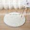 animal fur pure Big White Sheepskin Faux Fur Floor Rug For Chair