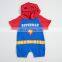 2020 summer baby boy baby hero short-sleeved romper cotton one-piece romper