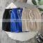 Cheap item polyester fabric INS hot selling solid color elastic with drawstring adjusted men biker shorts