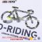 Custom Print Logo Ride Bike Tee Shirts New Arrival