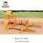 Wooden children outdoor playground equipment, slides for kids