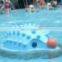 Flower Door With Water Park