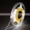 High lumen 8mm PCB 120led SMD white 12V led strip 2835 for led Aluminium profile