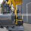13 mini crawler excavator for sale with changchai EV80