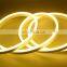 110V Led Flex Neon Strips PVC Tube Light Warm White Waterproof 2835 IP67 Outdoor Building Sign Lighting