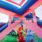 Commercial Combo Bounce House Princess Inflatable Bouncer Castle With Slide