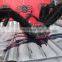 Halloween Black Widow Spider Themed Inflatable Bull Riding Rodeo Mechanical Bull Ride