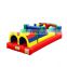 Outdoor Inflatable 5K Obstacle Course Wipeout Challenge Game Equipment
