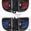 600D polyester bicycle rear saddle pannier rack
