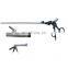 Autoclavable curved bipolar forceps for laparoscopic instruments