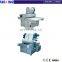Automatic glitter spraying machine for pile coating