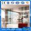 Commercial frame or frameless automatic aluminum sensor sliding doors