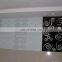 4mm 5mm 6mm colored painted tempered glass for closet door, curtain wall or building room decoration