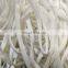 Custom Nylon High Stretch Webbing Adjustable White Black Braided Band Bungee Elastic Earloop 3MM 4MM 5MM Flat Elastic Cord