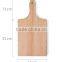 Custom Logo Wooden Chopping Block With Handle