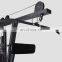 New design home gym equipment pin loaded machine lat pulldown & low row