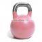 Cheap Price Body Building  in weight lifting For Workout In Office at Home Crossfitness Power Coated Kettlebell