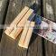 Custom pine wood photo menu holders