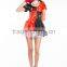 sexy crown costume women fancy dress halloween cosplay circus costume