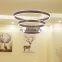 Living room chandelier simple modern atmosphere restaurant light gold round bedroom hall light creative fashion Nordic lamps
